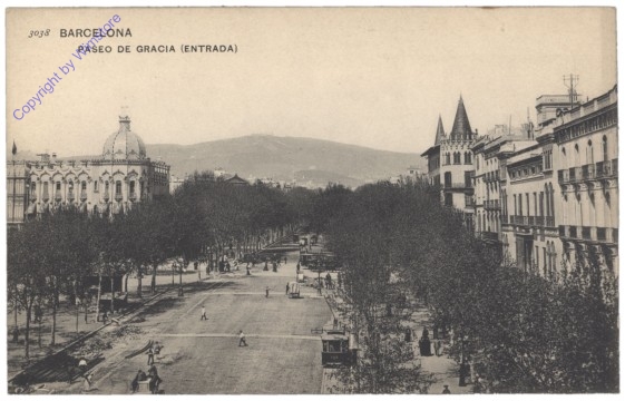 Barcelona, Paseo de Gracia