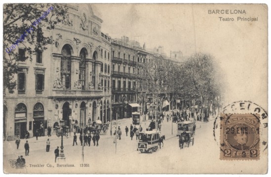Barcelona, Teatro Principal