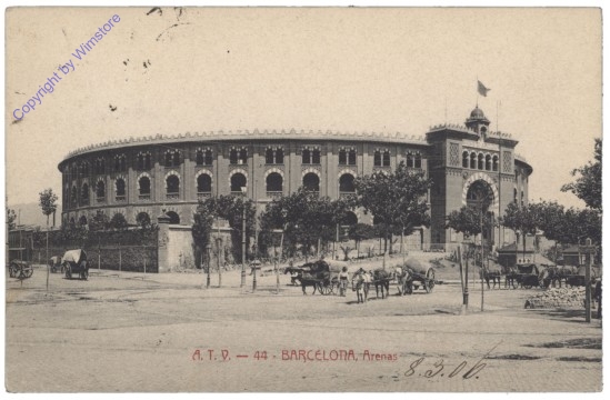 Barcelona, Arenas