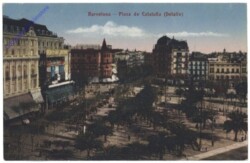 Barcelona, Plaza de Cataluna