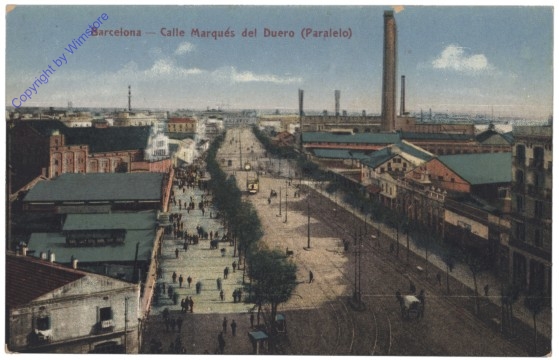 Barcelona, Calle Marques de Duero