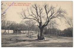 Barcelona, Sarria Paseo de Santa Eulalia