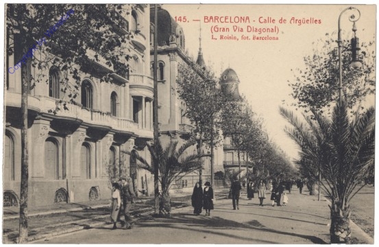 Barcelona, Calle de Argüelles