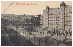 ak144421 Barcelona, Paseo de Gracia