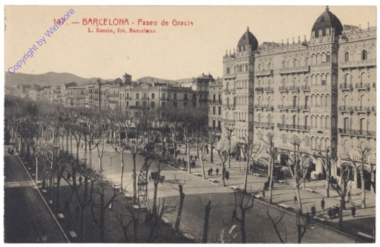 Barcelona, Paseo de Gracia