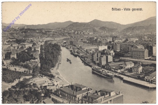 ak144427 Bilbao, Visto General
