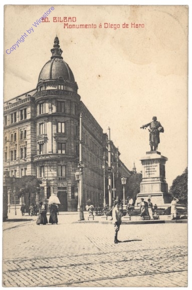 ak144431 Bilbao, Monumento a Diego de Haro