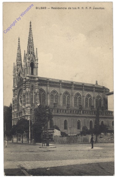 ak144432 Bilbao, Residencia de los R.R.P.P. Jesuitas
