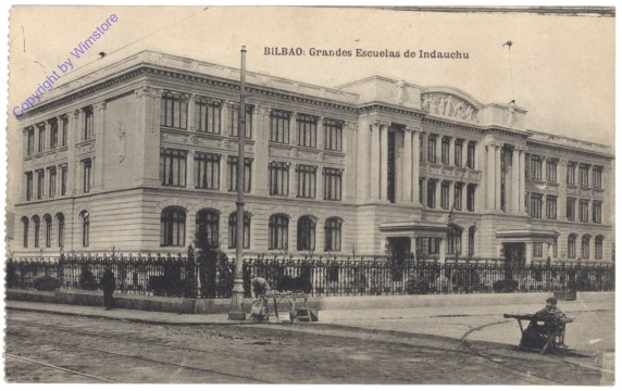 ak144433 Bilbao, Grandes Escuelas de Indauchu