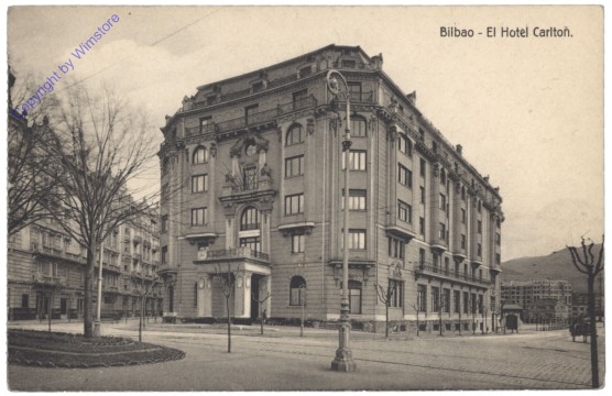 ak144434 Bilbao, El Hotel Carlton