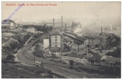 Bilbao, Detalle de Altos Hornos de Vizcaya