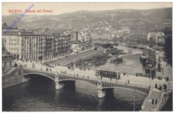 ak144436 Bilbao, Puente del Arenal