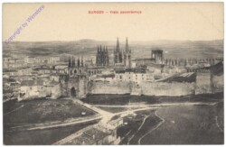 ak144440 Burgos, Vista panoramica