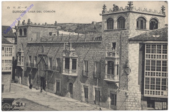ak144441 Burgos, Casa del Cordon