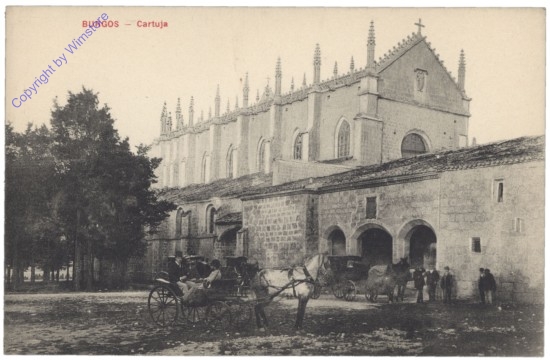 ak144445 Burgos, Cartuja