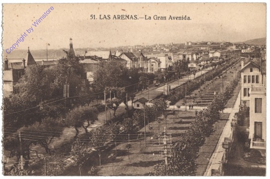 Cabrales, Las Arenas, La Gran Avenida