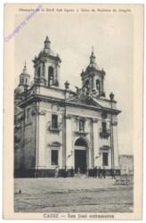 ak144448 Cadiz, San Jose extramuros