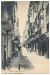 ak144453 Cadiz, Calle de San Francisco