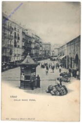 ak144454 Cadiz, Calle Isaac Peral