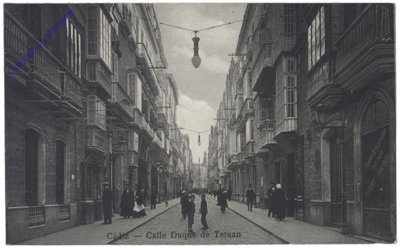 ak144455 Cadiz, Calle Duque de Tetuan
