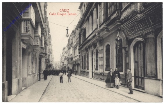 ak144456 Cadiz, Calle Duque de Tetuan