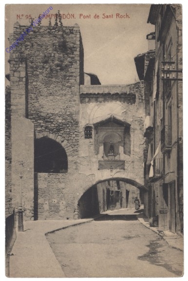 ak144457 Camprodon, Pont de Sant Roch