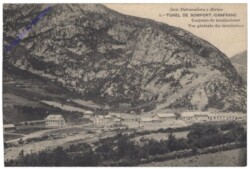 ak144458 Canfranc, Tunel de Somport