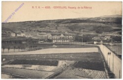 Centelles, Passeig de la Fabrica