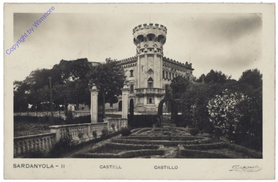 Cerdanyola del Valles, Castillo