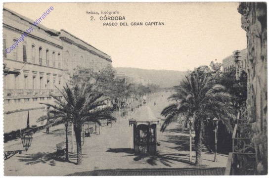 Cordoba, Paseo del Gran Capitan