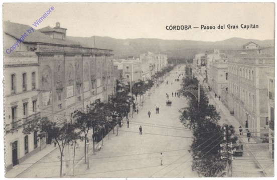Cordoba, Paseo del Gran Capitan