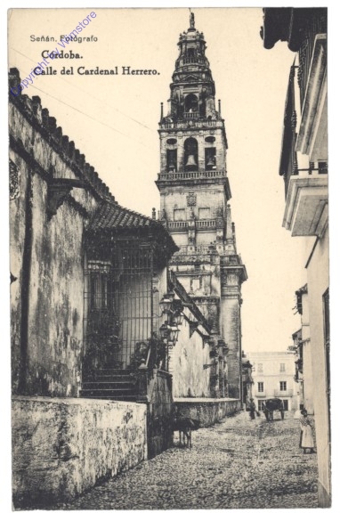 Cordoba, Calle del Cardenal Herrero