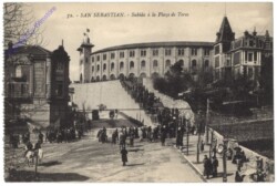 Donostia-San Sebastian, Subida a la Plaza de Toros