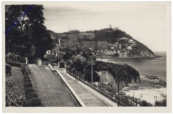 Donostia-San Sebastian, Miramar y monte Igueldo