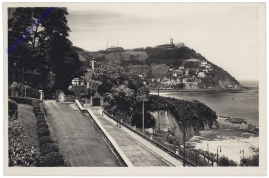 Donostia-San Sebastian, Miramar y monte Igueldo