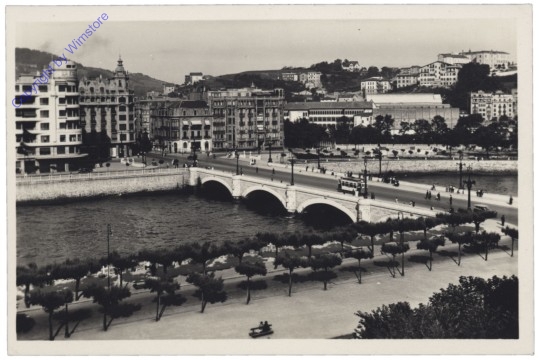 Donostia-San Sebastian, Puente de Santa Catalina