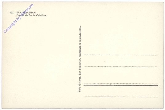 Donostia-San Sebastian, Puente de Santa Catalina