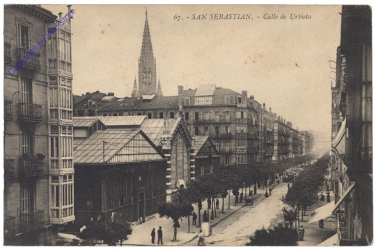 ak144479 Donostia-San Sebastian, Calle de Urbieta