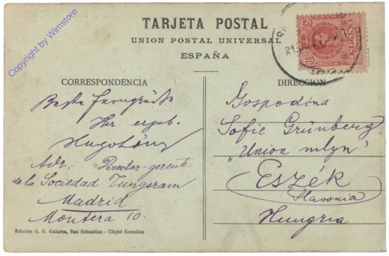 ak144479a Donostia-San Sebastian, Calle de Urbieta