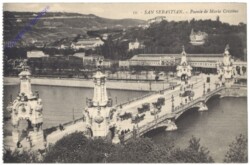 Donostia-San Sebastian, Puente de Maria Cristina