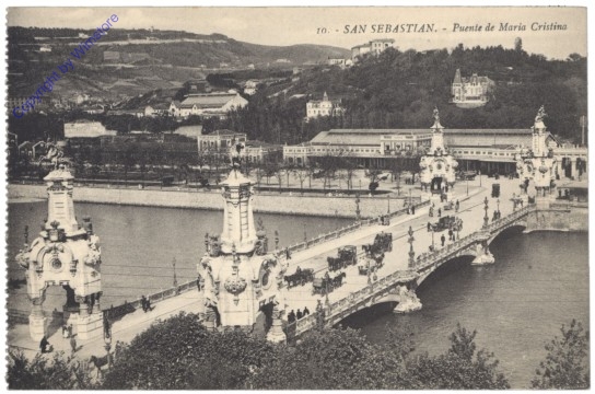 Donostia-San Sebastian, Puente de Maria Cristina