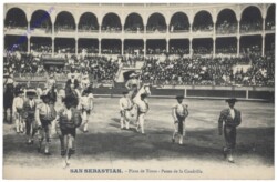 Donostia-San Sebastian, Piaza de Toros