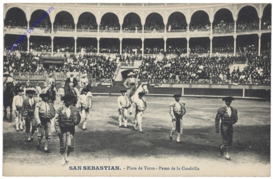 Donostia-San Sebastian, Piaza de Toros
