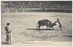 ak144483 Donostia-San Sebastian, Piaza de Toros