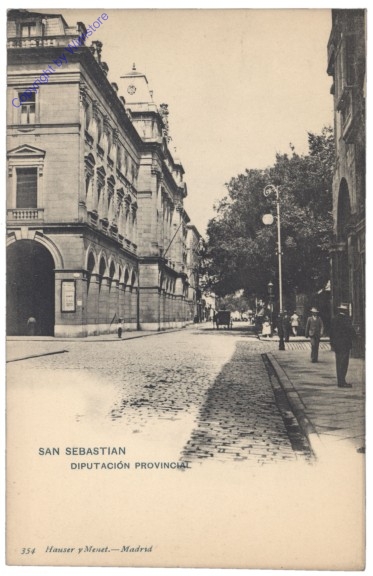 Donostia-San Sebastian, Diputacion Provincial