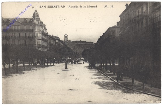Donostia-San Sebastian, Avenida de la Libertad