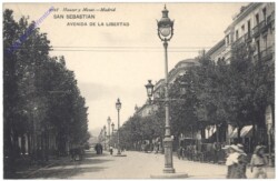 Donostia-San Sebastian, Avenida de la Libertad