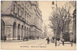 Donostia-San Sebastian, Palacio de la Diputacion