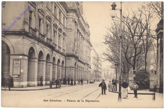 Donostia-San Sebastian, Palacio de la Diputacion