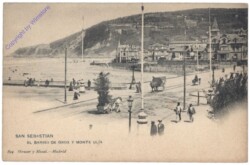 Donostia-San Sebastian, El Barrio de Gros y Monte Ulia